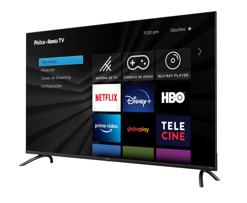 aoc philips tcl roku tv