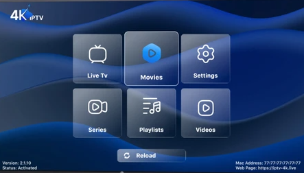 iptv 4k