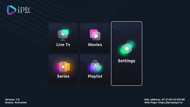 iptv player io