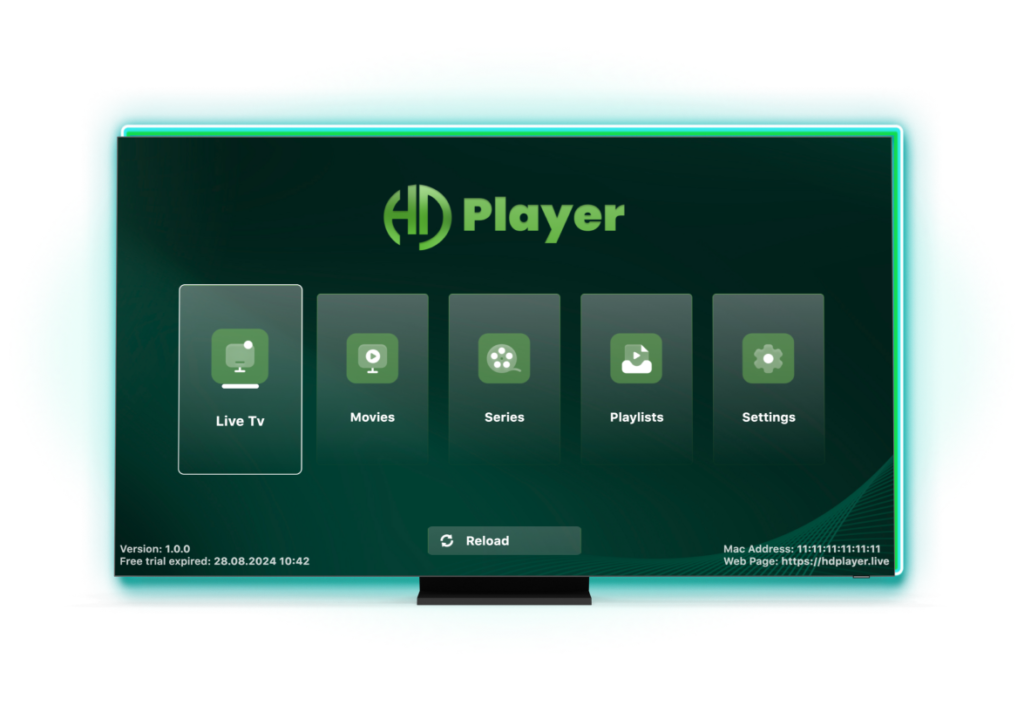 hd player iptv