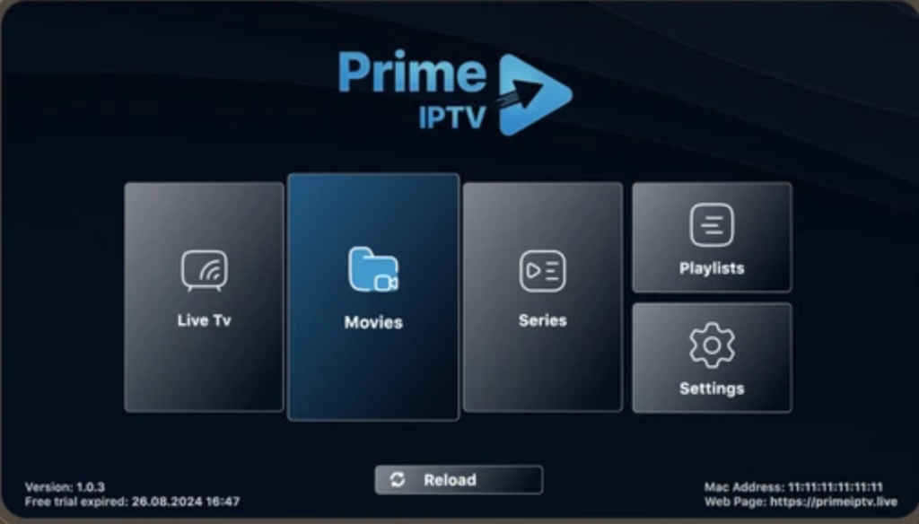 prime iptv roku