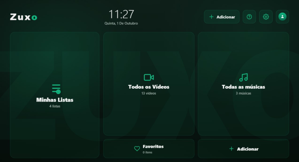 zuxo player iptv